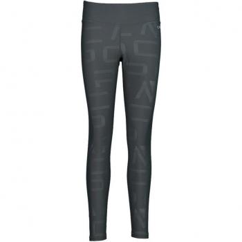 CMP Legging 4 Way Noir-Foncé pour Femmes