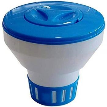 Kokido Cloro-Dosiere, Mehrfarbig, 16,5 x 16,5 x 17,2 cm