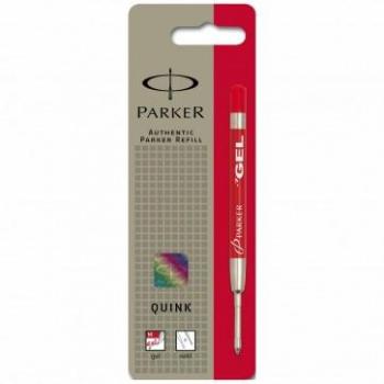 Parker Pen Ricarica Gel M Rosso