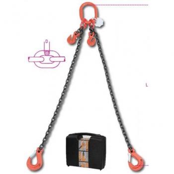 Robur 8097 8mm 2M Lifting Chain Sling (Two-Point Hook)