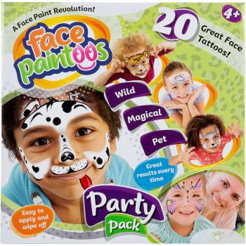 Play Monster FACE PAINTOOS Feierpaket, 4 Teile