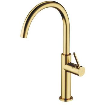 Rubinetteria da Cucina Tula TL6050BSB Ottone Spazzolato