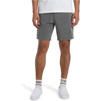 Pantalón corto Quiksilver Union Heather negro
