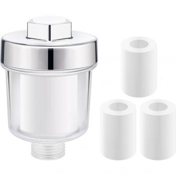 Filtre à eau pour accessoires de salle de bain