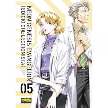 NEON GENESIS EVANGELION CATALA ED COL·LECCIONISTA 05.