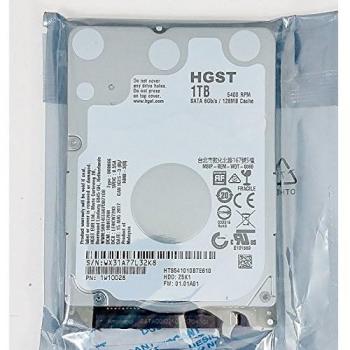 Travelstar 1TB Portable SATA III HDD (HGST 1W10028) – 2.5”, 5400 RPM, 16 MB Cache
