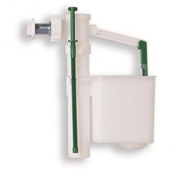 Rubinetto a Galleggiante Kariba 300384 con Codolo Nichelato per Modelli 2005, 2008, Angolo, Biblo, Lux, Super, Slim e Top