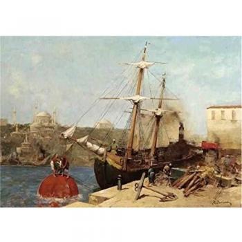 Gold-Puzzle 60751 – Alberto Pasini Golden Horn