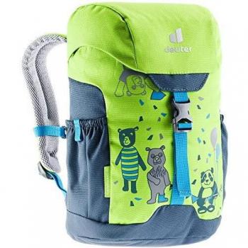Deuter Schmusebär Sac à dos, Mixte Jeunesse, Vert Kiwi/Bleu Arctique