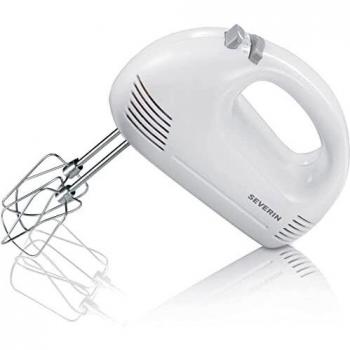 SEVERIN Handmixer HM 3827 200 Watt weiß/grau