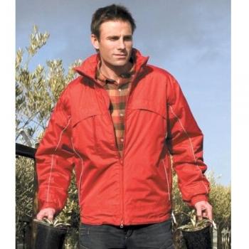 Industrial Waterproof Work Jacket – Black – 3XL