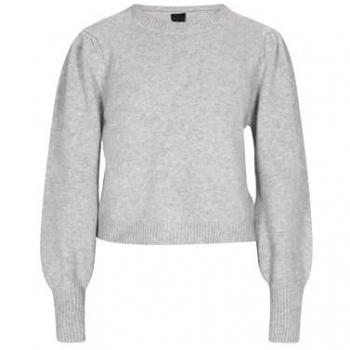 Dreimaster Damenpullover in Grau für XL/2XL
