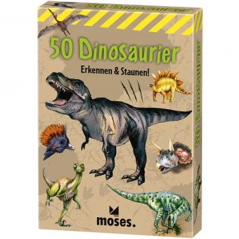 50 Dinosaurier
