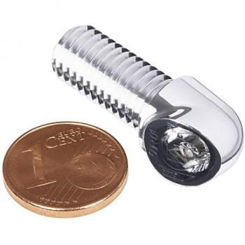 Tens3 Arrière LED Moto MO.Blaze – Frein, Virage, Argent