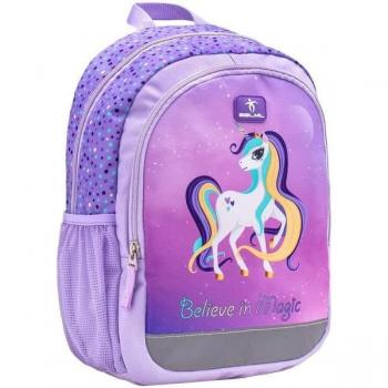 Belmil Kiddy Plus Kindergartenrucksack Unicorn Purple