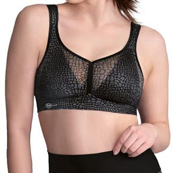 Active Air Control Deltapad Sports Bra – Anita (Black)