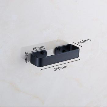 Accessoire rangement cuisine « Aluminium Noir Barre »