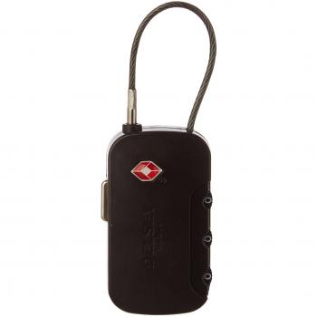 Schwarzes Delsey Close‑to‑Me Schlüsselbuchse