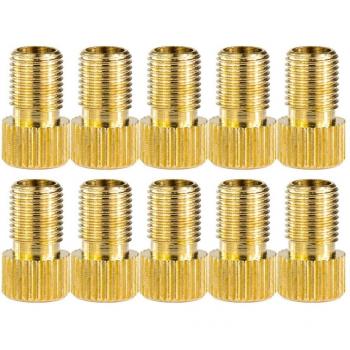 MTB Valve Adapter for Dunlop and French to Car Valve