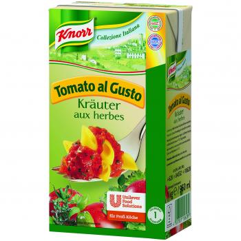 Knorr Collezione Italiana Tomaten Kräuter, 1 x 1 kg