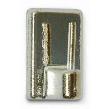 Percha Adhesiva Visillos Plata Pequeña 4piezas 5006pt Bliste