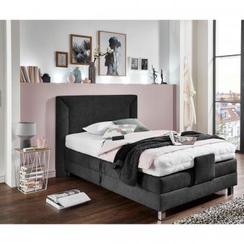 Mikrovelours Boxbett Westfalia – komplett schlafkomfort‑Bett