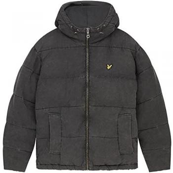 Men's Lyle & Scott Washed Wadded Jacket