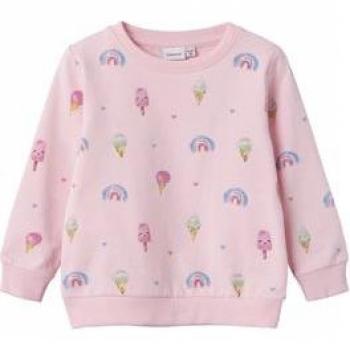 Name it Sweatshirt Nmffransia in Pink