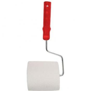Supporto per rotolo di carta igienica rosso
