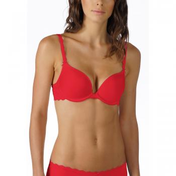 Mey Dessous Serie Allegra Damen Push up-BHS Rot 80D
