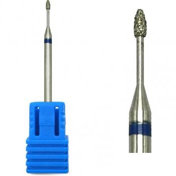 HYTOOS 3/32 Rotary Diamond Burr for Nail Milling