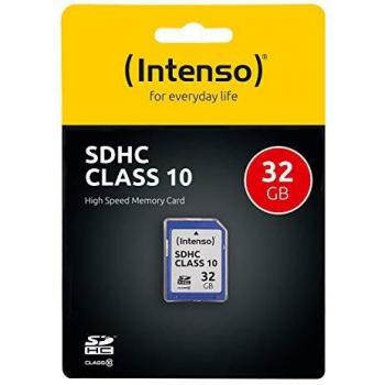 INTENSO SDHC KARTE 32GB 3411480 Klasse 10
