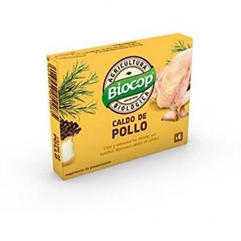 Biocop Caldo Cubitos Pollo 6*11 g