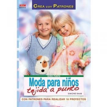 Moda para niños tejida a punto (Tapa blanda).