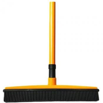 Balai en Caoutchouc pour Nettoyage Animal