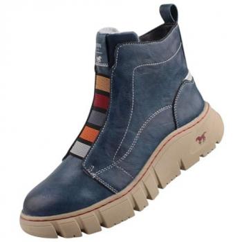 Mustang Shoes Damen Winterboots Stiefelette