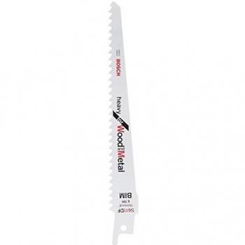 Bosch Professional Sabre Saw Blade S611DF Heavy for Wood and Metal