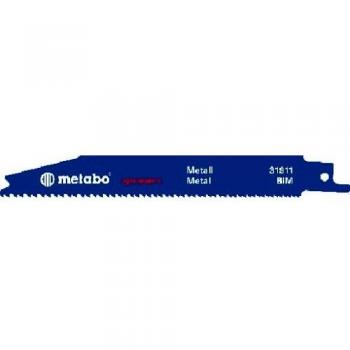 Metabo S123 X F Lames pour scie sabre (5 unités)