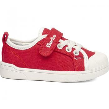 Gorilla 77102: Röd Canvas Globo Sneaker