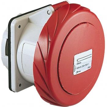 Base Empotrar Recta PratiKa 125A 5F 380V 6U Schneider Electric IP67