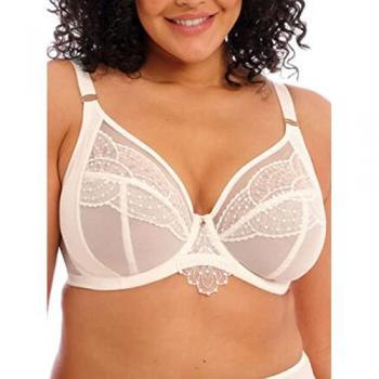 Soutien Gorge Plongeant Ocre – Élégance Elomi