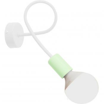 Oxford Wall Lamp White Minth 25cm