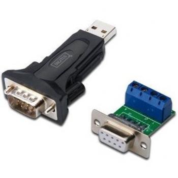 USB 2.0 Adapter, USB-A Stecker > Seriell RS485 Stecker