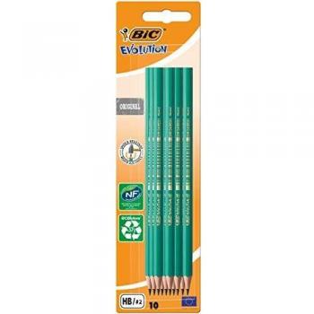BIC® Evolution Evolution™ 650 Crayon HB en boîte de 10