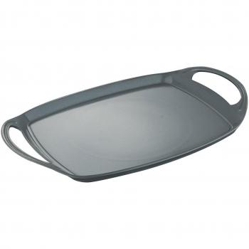 Griglia Earth Grey SG‑6755 – “Piastra Grigio Terra con Maniglie”