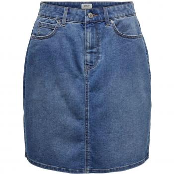 Only Onlwonder HW DNM Skirt Pim NOOS
