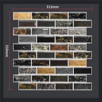 Self-Adhesive Mosaic Tile Decals
