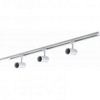 Monofase Jorell 3 Luci Prios Bianco GU10