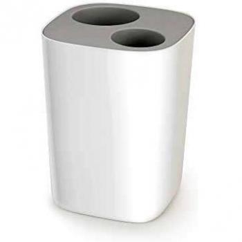 Joseph Joseph Papelera 8L Split™ para baño