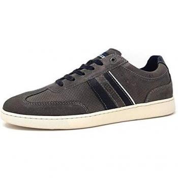 Salamander FRANKO Herren Sneaker, Grau (Grey,Navy 5)